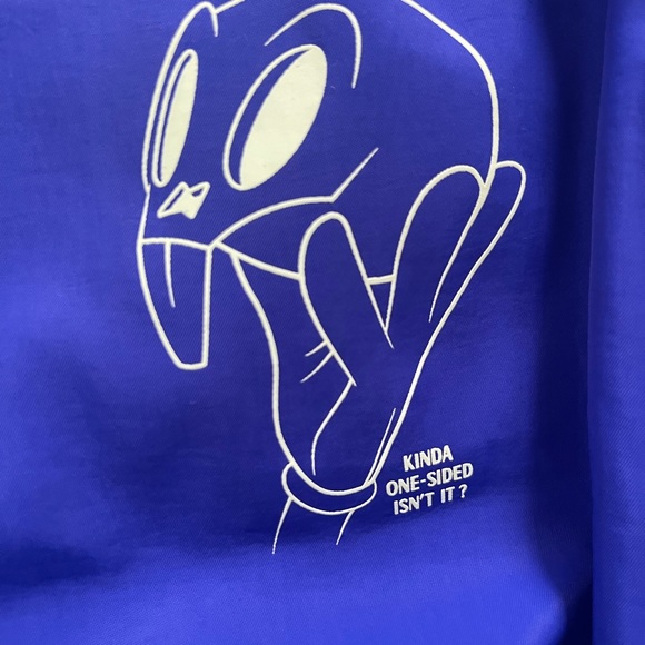 Brand new no tags, 20 anniversary Space Jam Jacket Bugs Bunny Edition - Picture 5 of 5